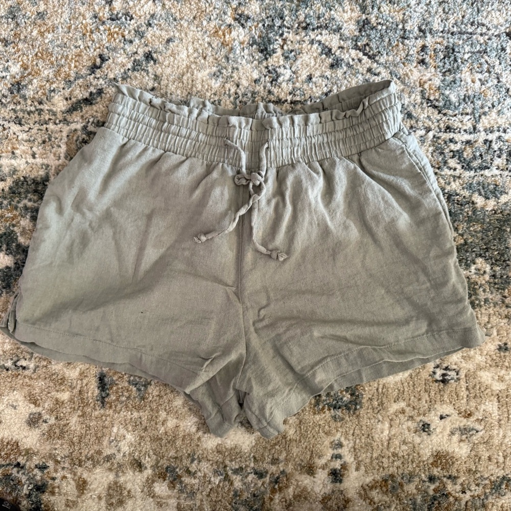 Abercrombie & Fitch Linen Short